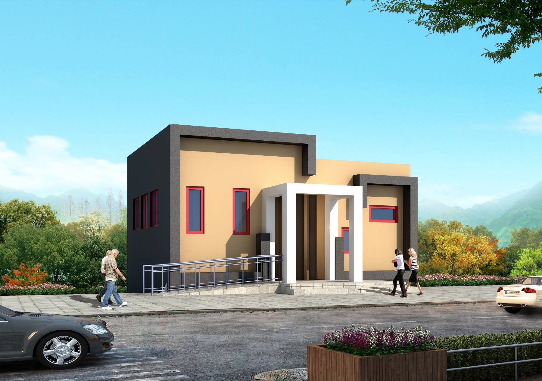 共享公厕APP开发 解决找厕所难题 ----普软科技